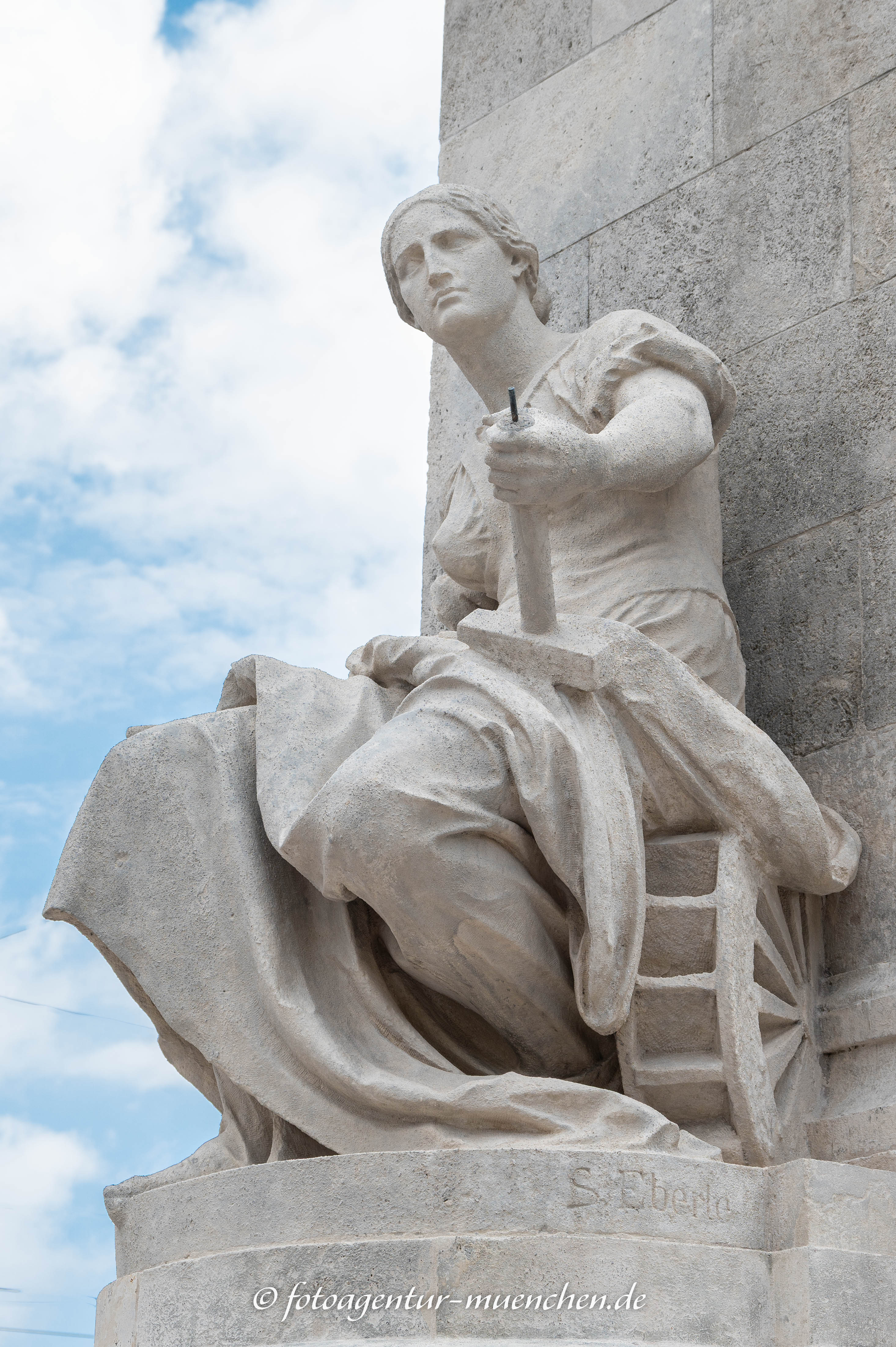 Sitzallegorie »Industrie«