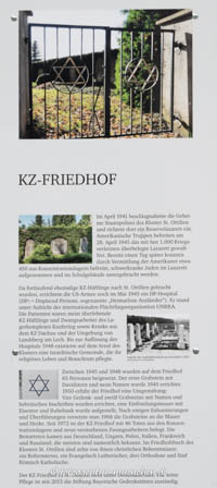 Gerhard Willhalm – KZ-Friedhof St. Otilien (St. Ottilien)
