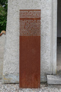 Gerhard Willhalm – KZ-Friedhof - Kaufering I