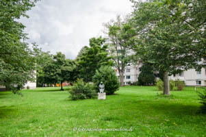 Die Sitzende – Foto aus München