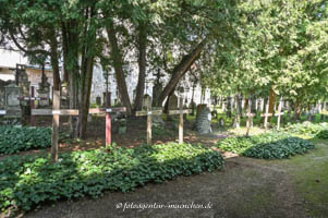 Gerhard Willhalm – KZ-Gräber - Friedhof St. Peter