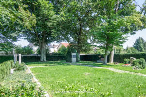 Gerhard Willhalm – Gedenkfeld im Waldfriedhof Straubing
