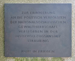 Gerhard Willhalm – Gedenkstein - Politisch Verfolgte