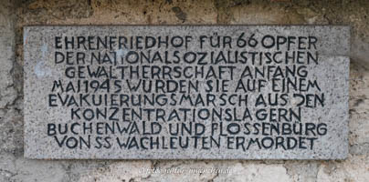 Gerhard Willhalm – KZ Gedenkstätte Surberg