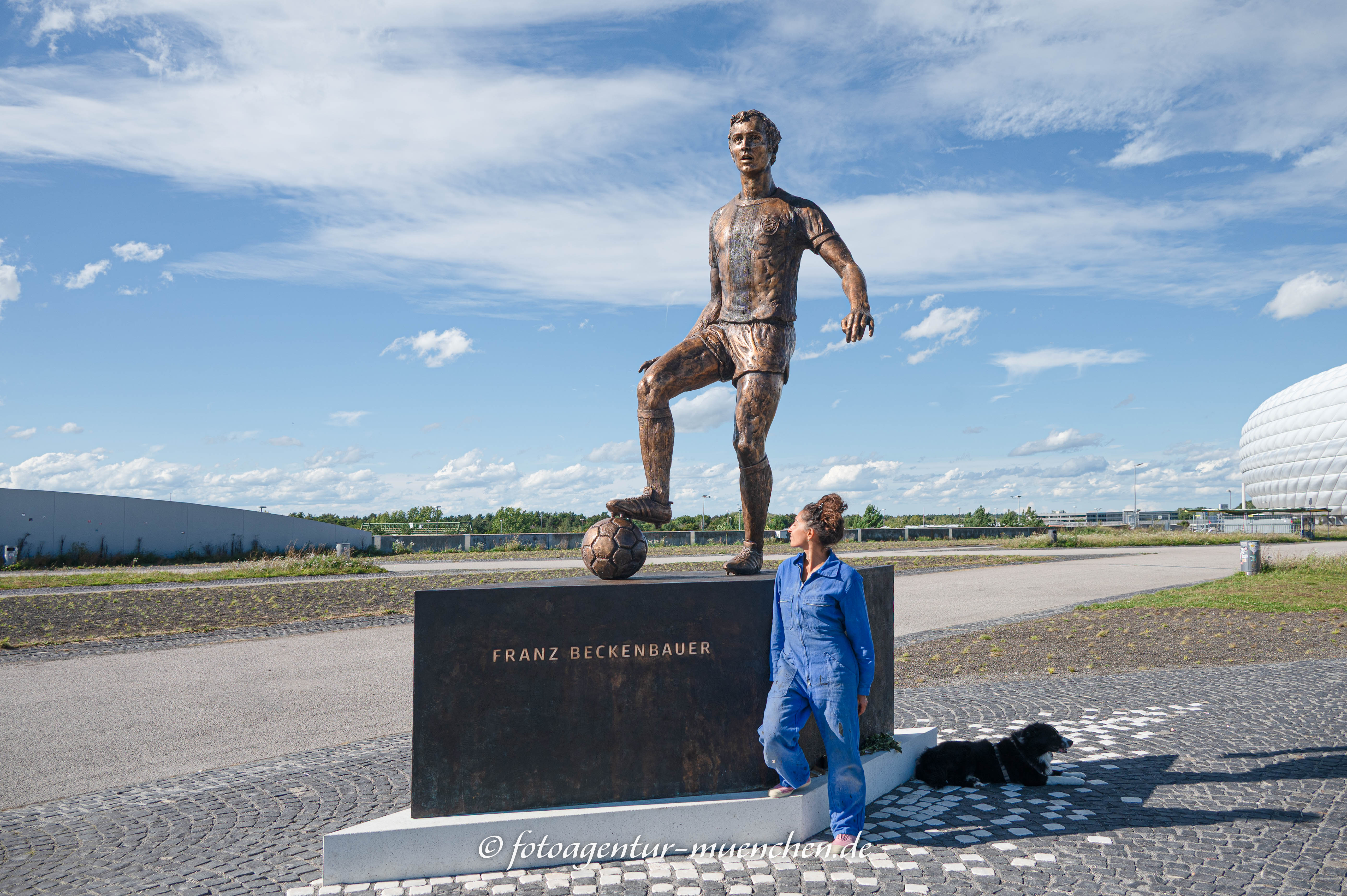 Statue - Franz Beckenbauer