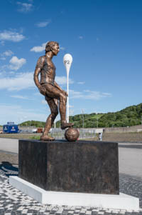 Statue - Franz Beckenbauer – Foto aus München