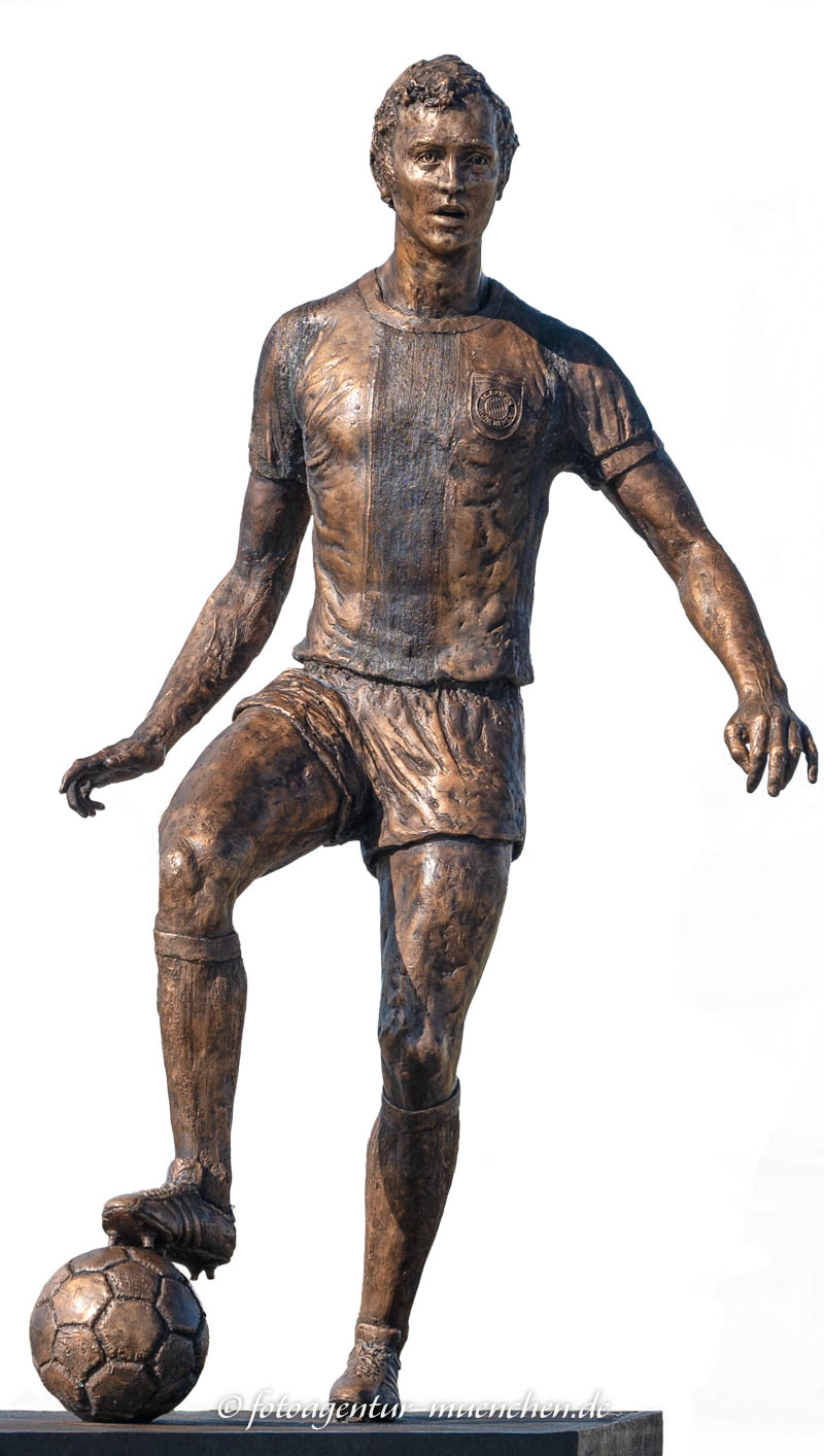 Franz Beckenbauer – Denkmal/Kunstwerk in München