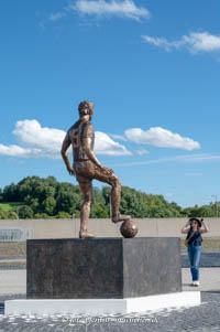 Statue - Franz Beckenbauer – Foto aus München