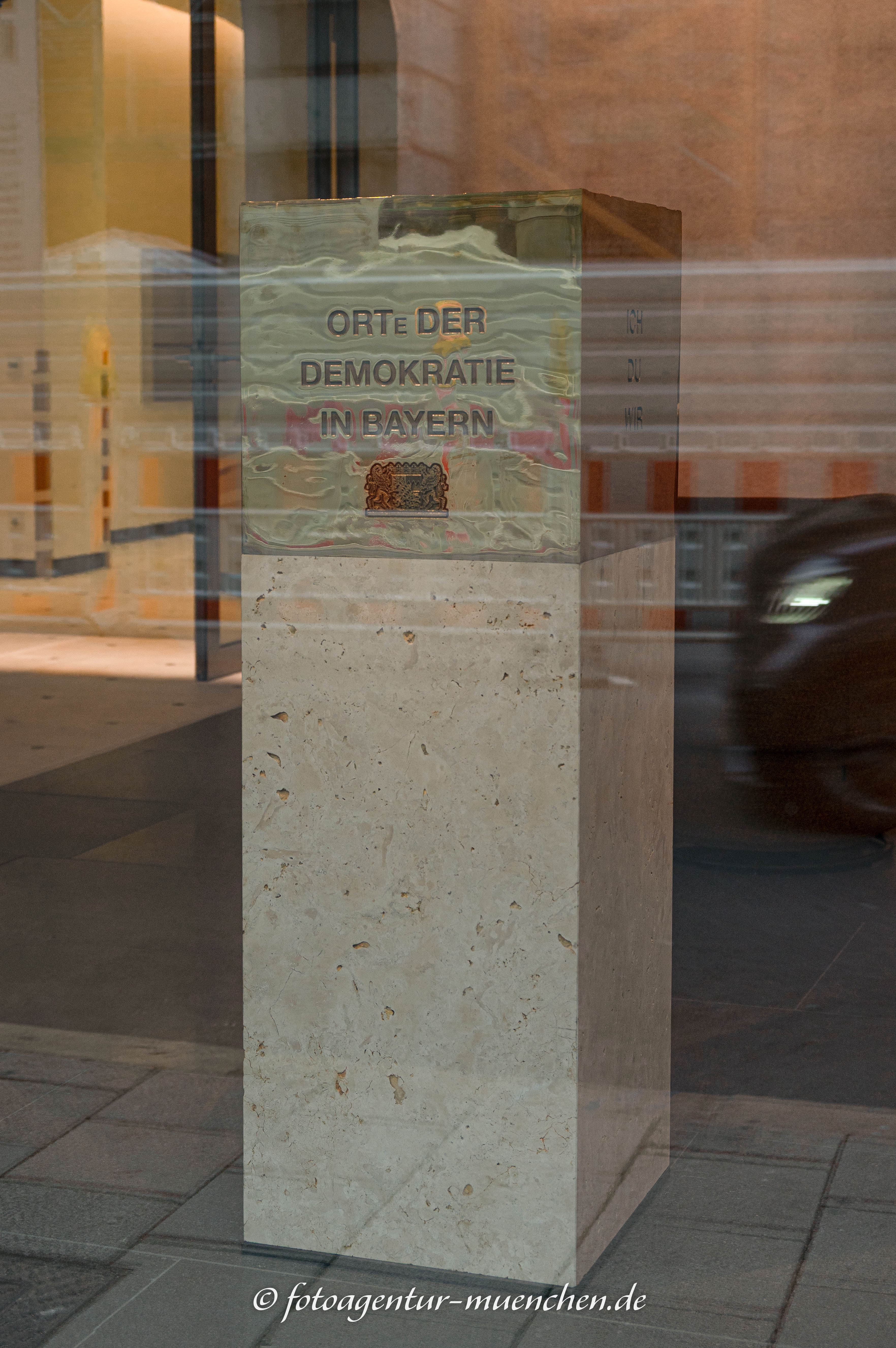 Orte der Demokratei - Prannerstraße
