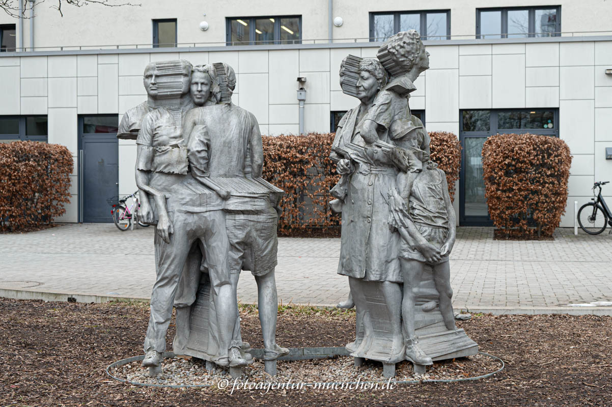 Westpark Clouds – Denkmal/Kunstwerk in München