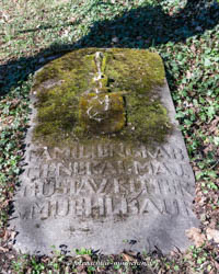 Gerhard Willhalm – Grab - Mühlbaur
