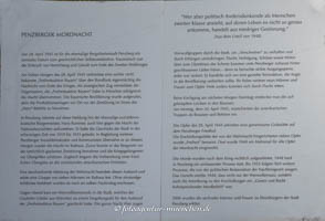  – Infotafel - Mordnacht