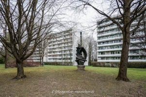 Vogelmensch – Foto aus München