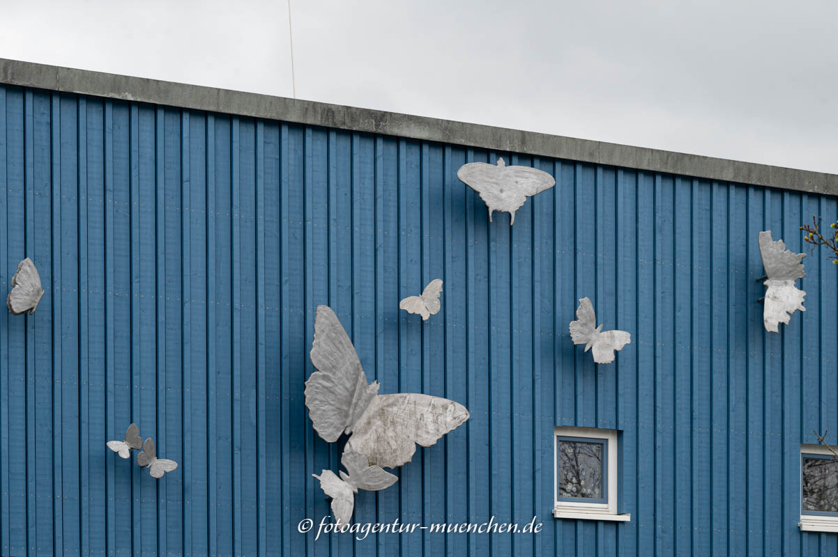 Schmetterlinge – Denkmal/Kunstwerk in München