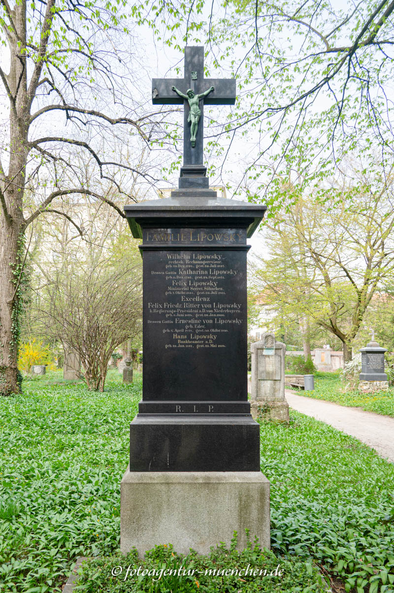 Lipowsky Felix Friedrich von