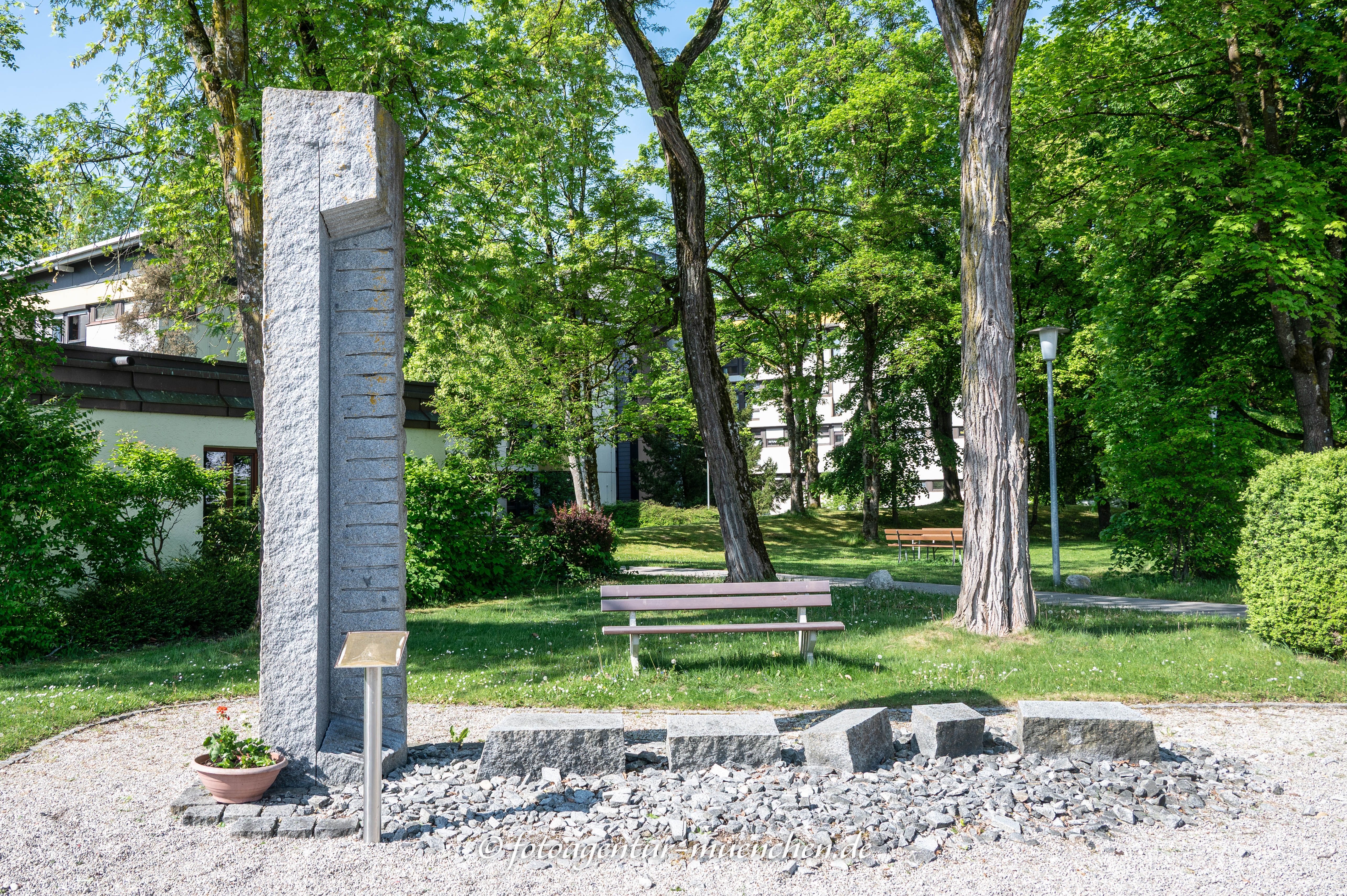 Euthanasie-Denkmal  Ecksberg