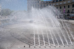 Springbrunnen. - Stachus – Foto aus München