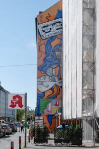 Mural - Grüße von Gleis 11 – Foto aus München