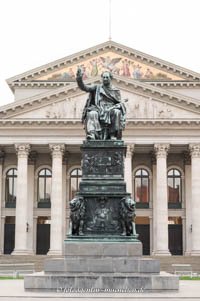 Max-Joseph-Denkmal – Foto aus München