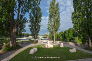 König Ludwig II. Denkmal – Foto aus München