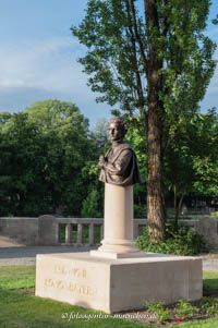 König Ludwig II. Denkmal – Foto aus München