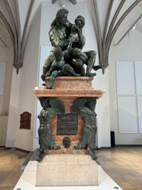 Hubert Gerhard - Mars, Venus und Cupido