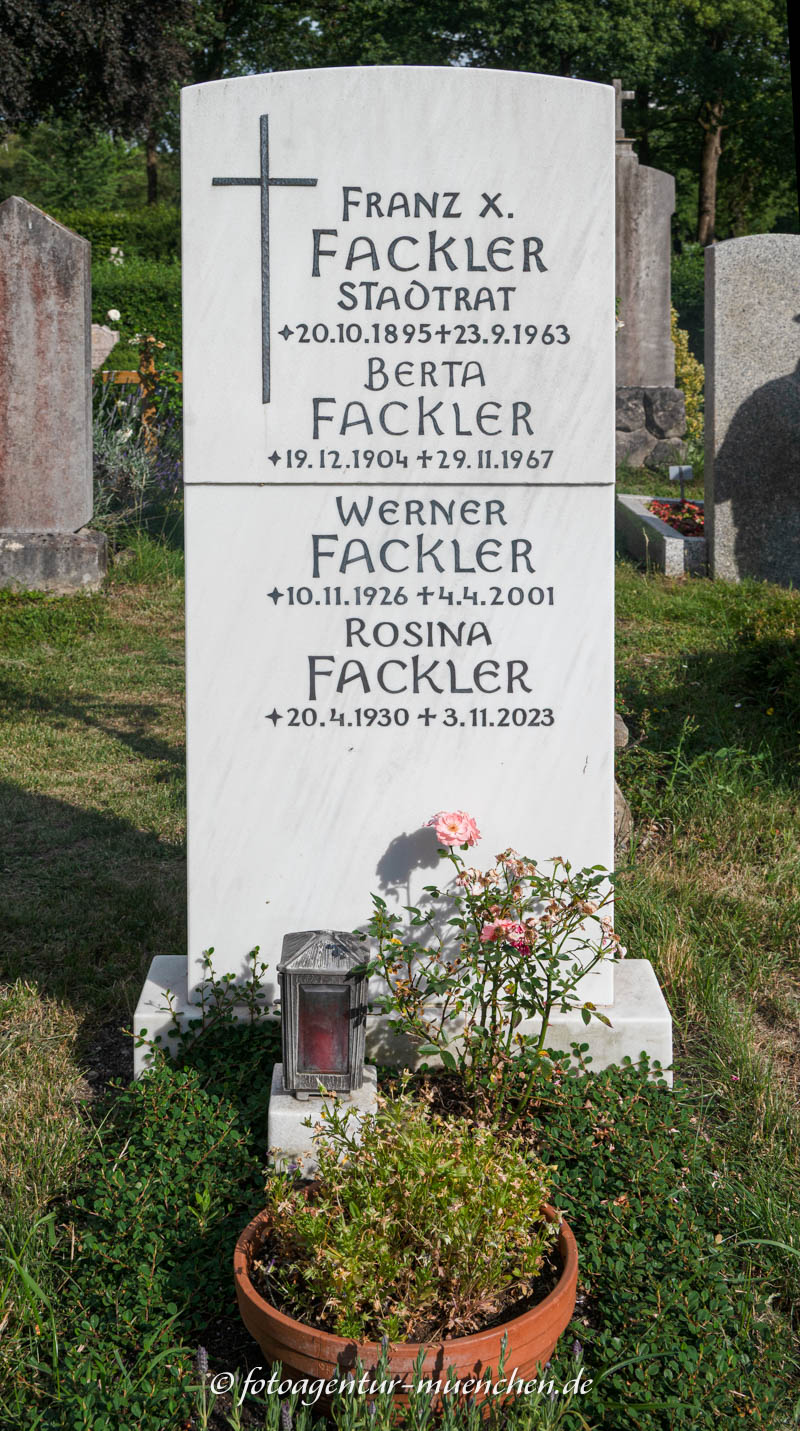 Fackler Franz Xaver