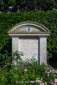 Grabstätte – Heinrich Bauderer