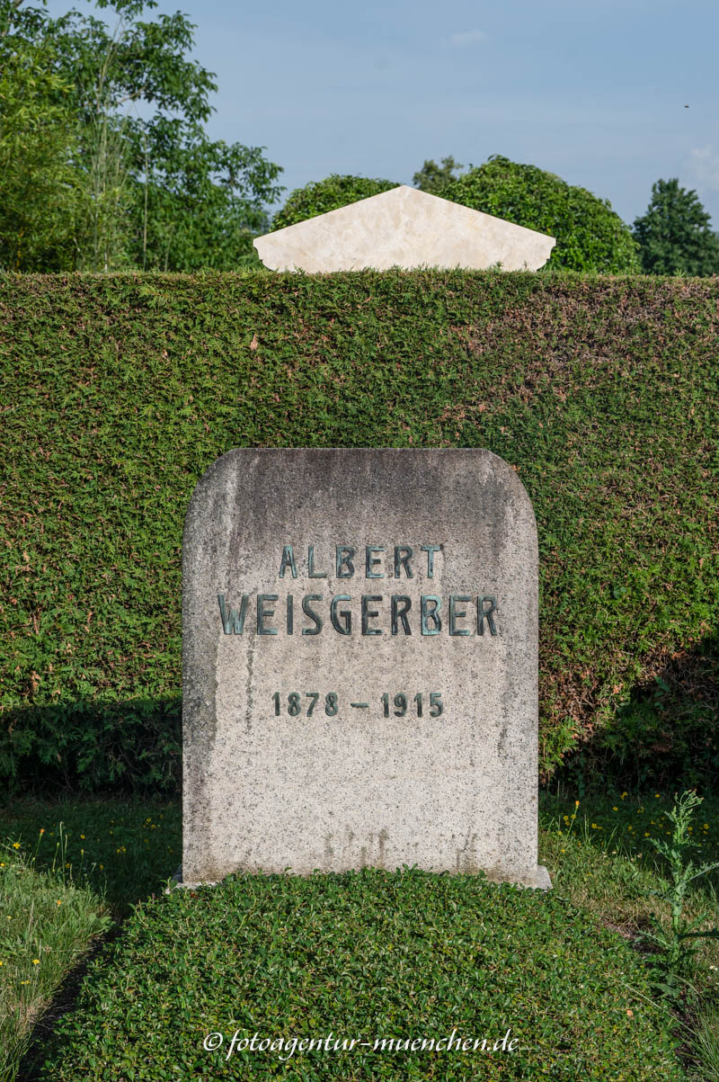 Grab - Albert Weisgerber