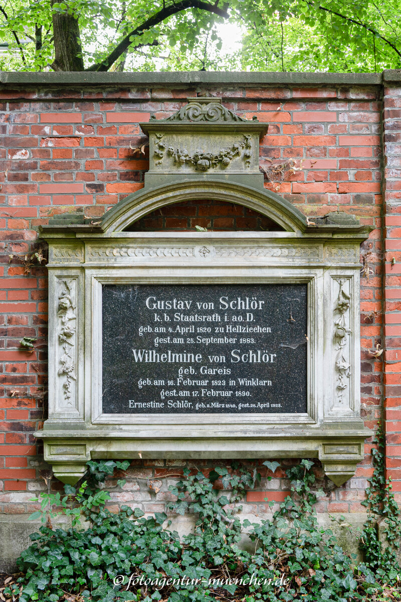 Gustav von Schlör