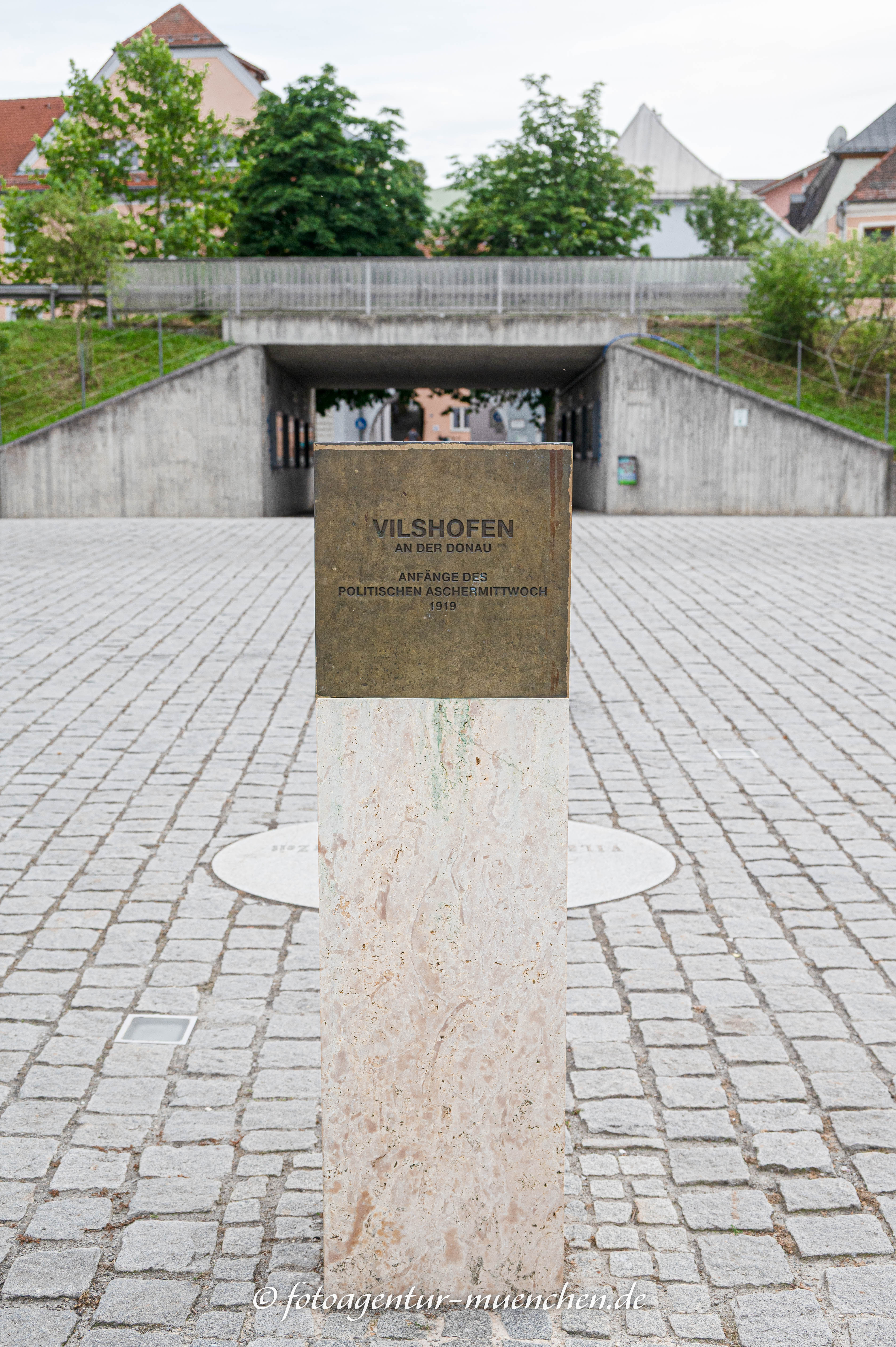 Demokratiewürfel in Vilshofen