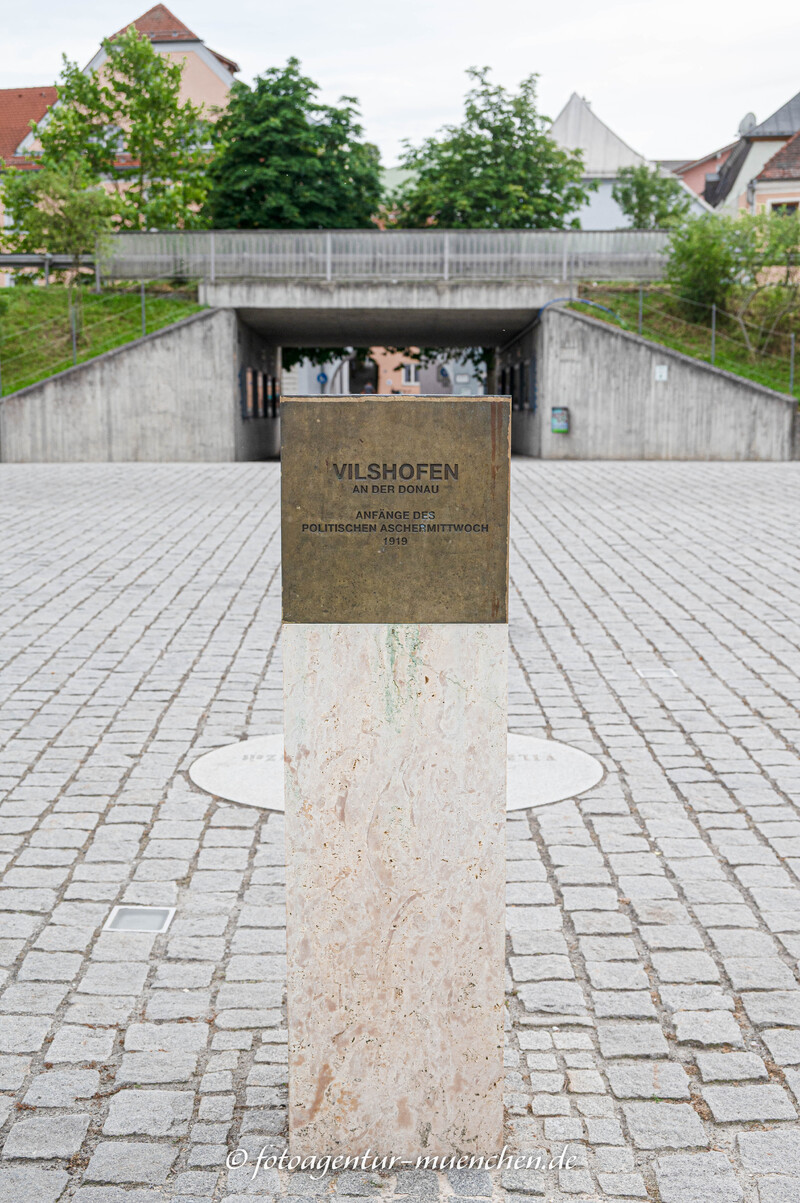 Demokratiewürfel in Vilshofen