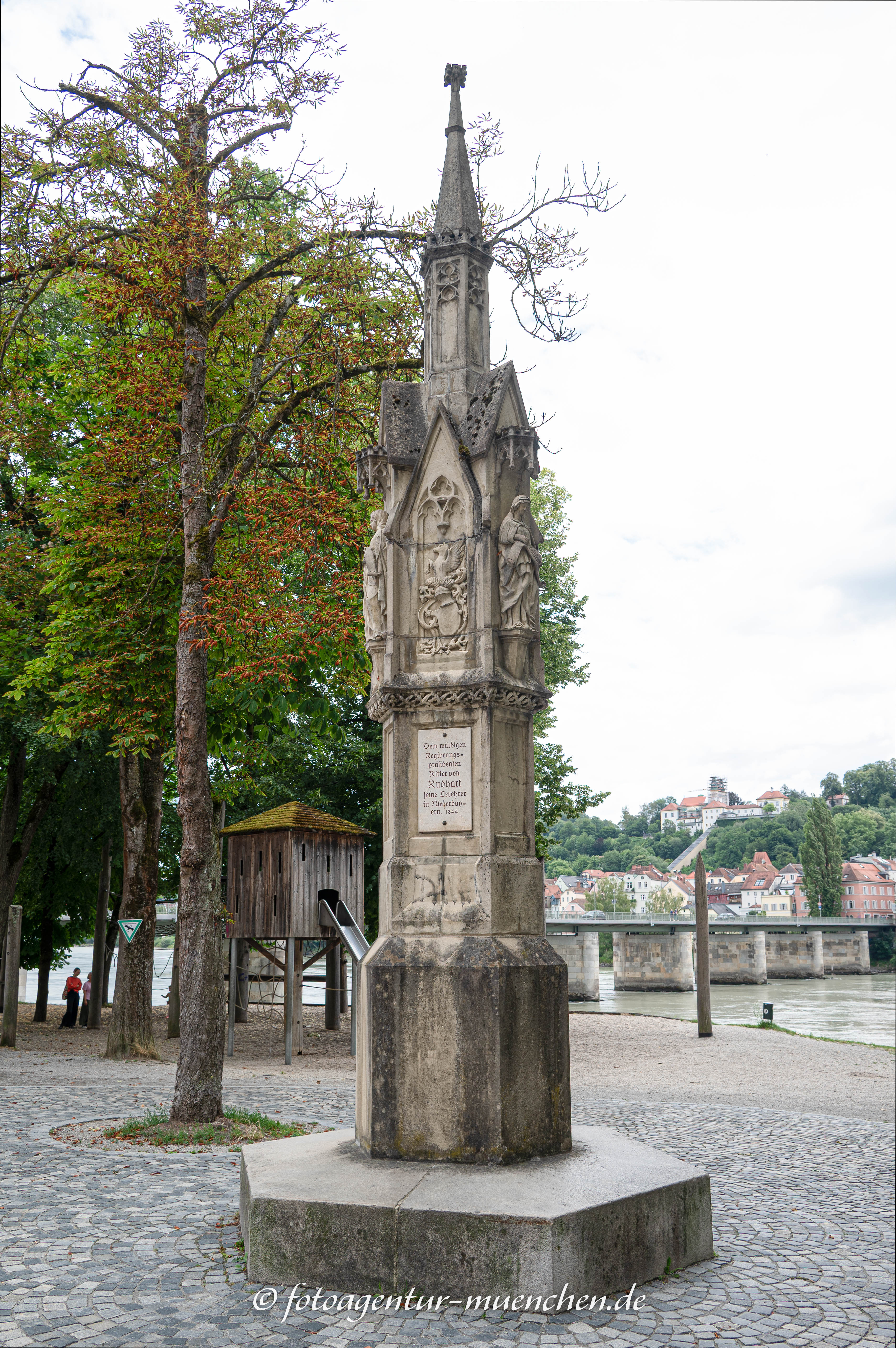 Denkmal für Ignaz von Rudhart (Passau)