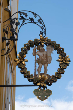  – Nasenschild - Wilder Mann