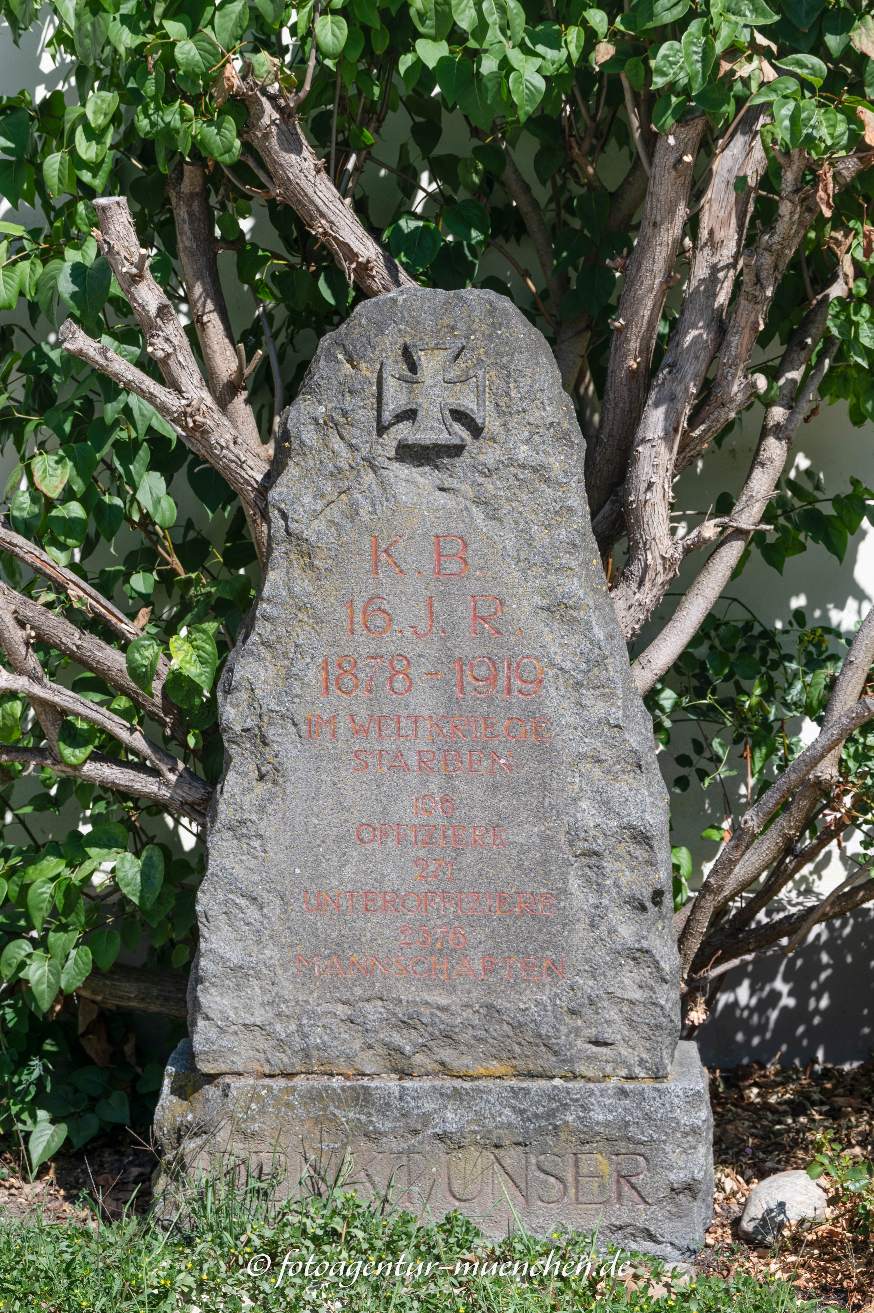 Kriegerdenkmal