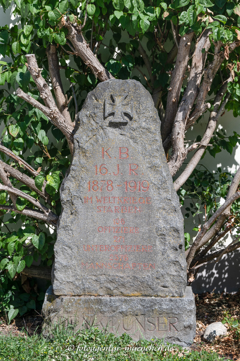 Kriegerdenkmal