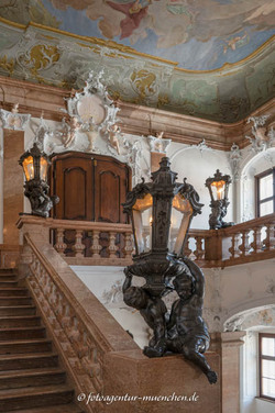  – Neue Residenz - Treppenhaus