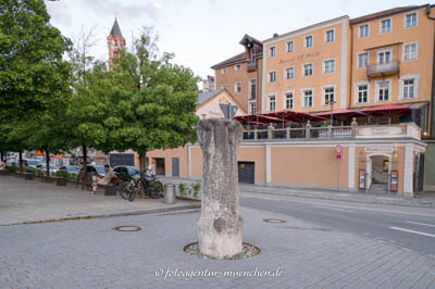 Denkmal - Fritz Schäffer