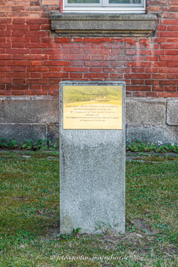  – Gedenktafel - DP-Camp Nr. 7