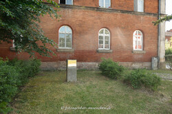  – Gedenktafel - DP-Camp Nr. 7