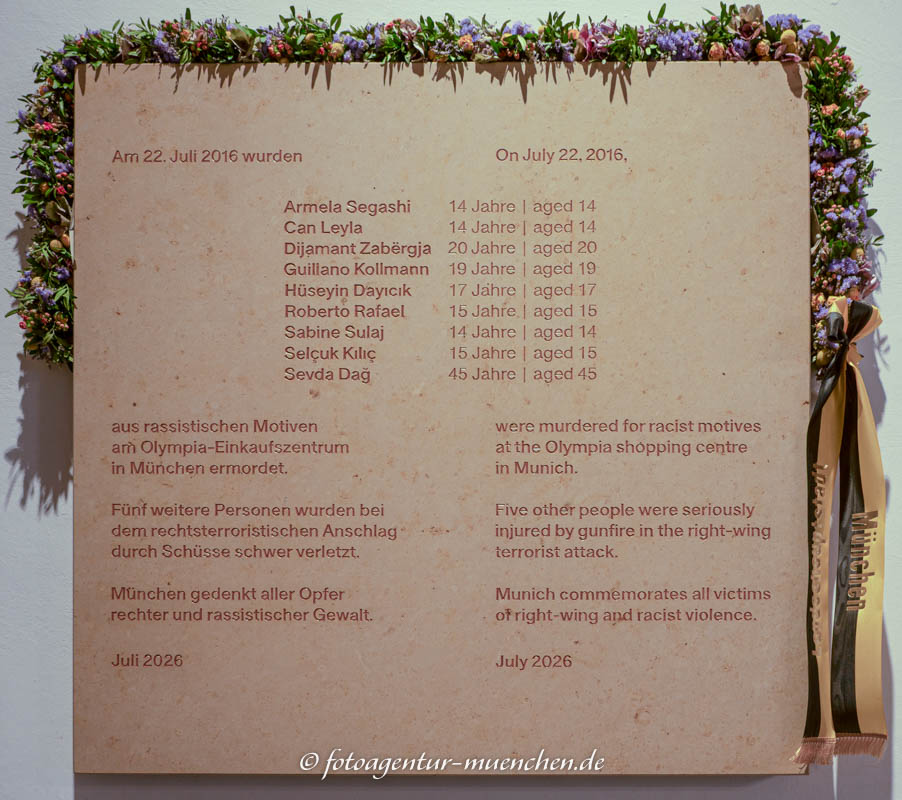Gedenktafel - OEZ Attentat – Denkmal/Kunstwerk in München