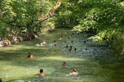  – Baden im Eisbach – und mit der Tram zurück