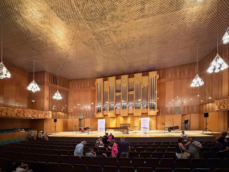 Konzertsaal der Musikhochschule