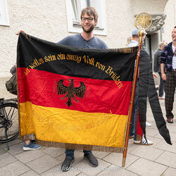  – SPD-München - Parteifahne