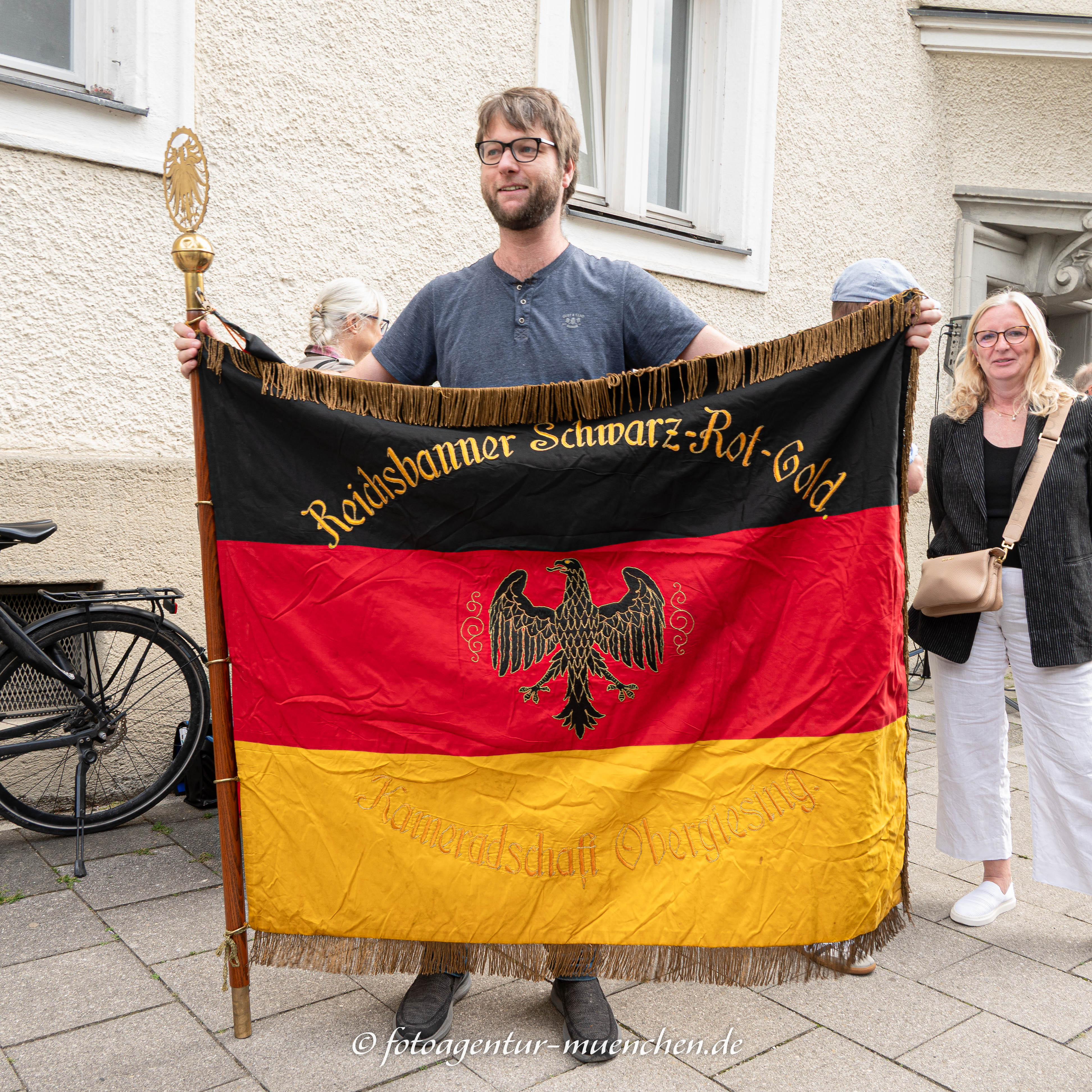 SPD-Parteifahne