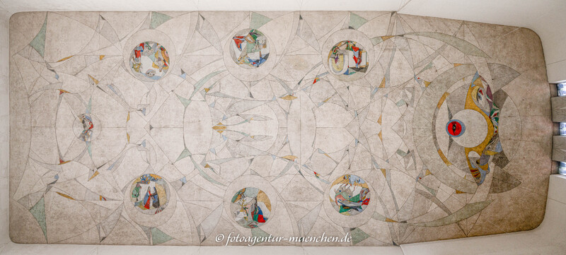 Decxkenfresko - Sankt Jakob am Anger - Nagel Franz – Denkmal/Kunstwerk in München