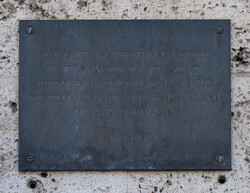 Anerkennung für 47 Jahre Unterstützung (1945–1992)