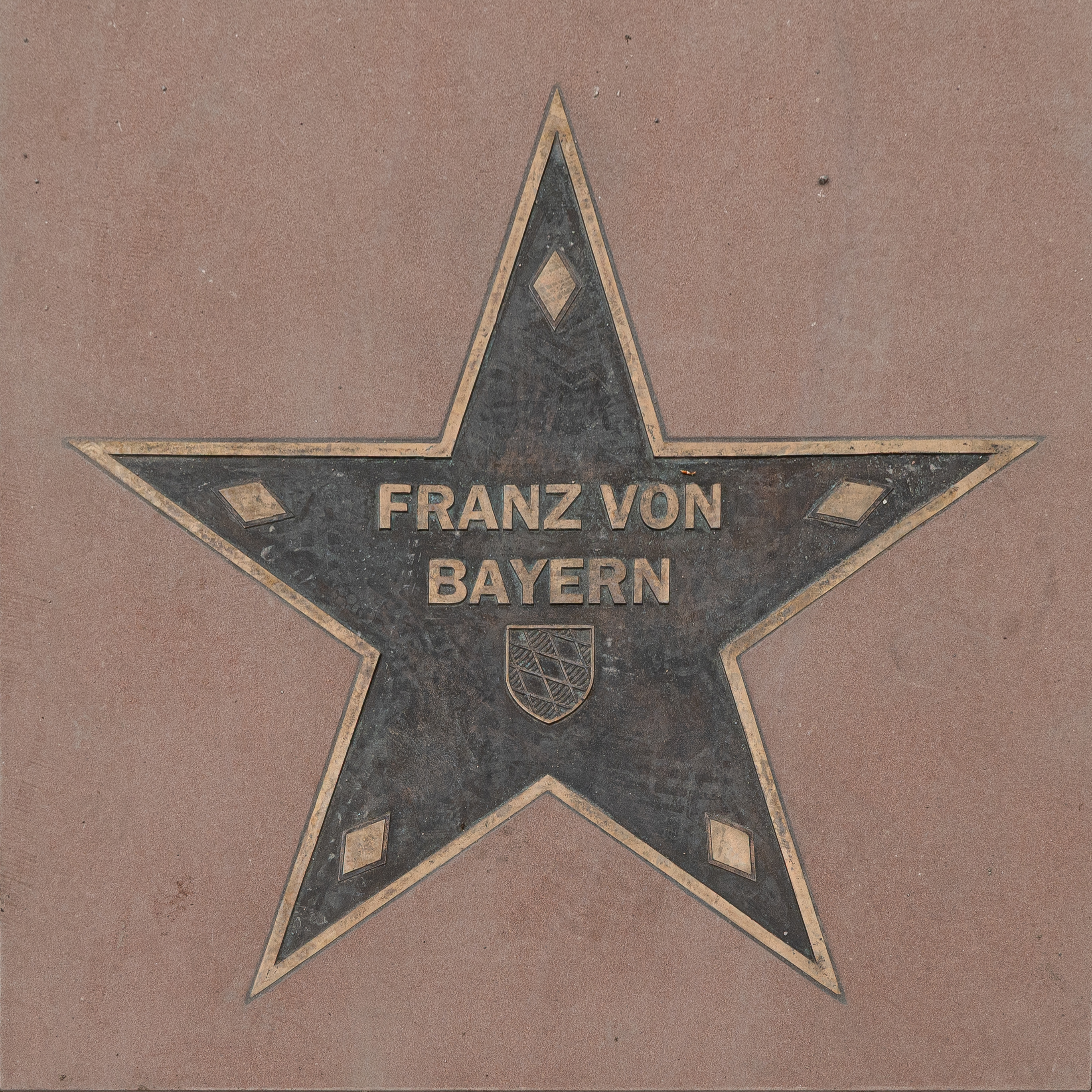 Bayerischer Ehrenweg - Franz von Bayern