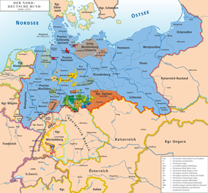 Der Nord-Deutsche Bund