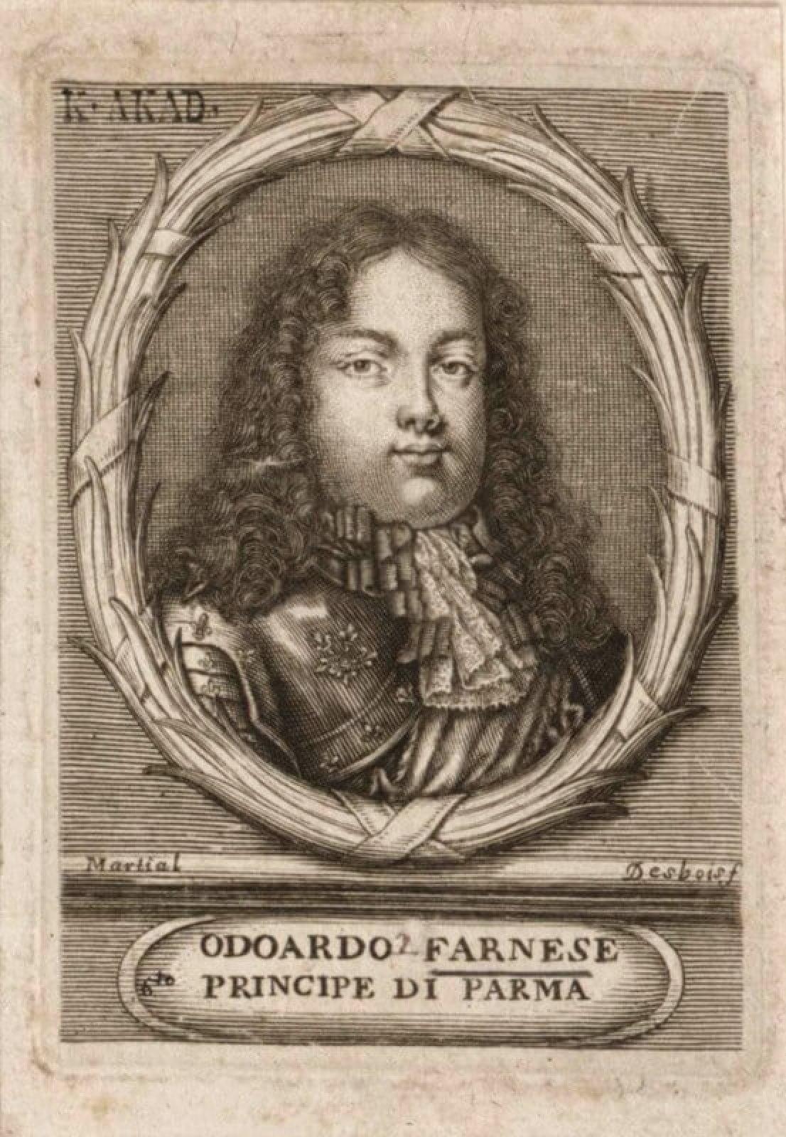 Odoardo II. Farnese
